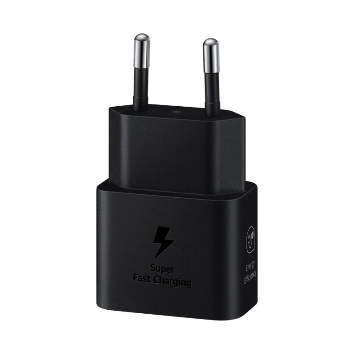 Samsung EP-T2510NBEGEU Cargador de Red Eléctrica USB-C 25W Negro