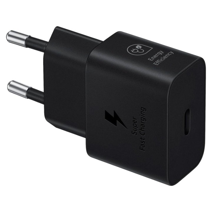 Samsung EP-T2510NBEGEU Cargador de Red Eléctrica USB-C 25W Negro