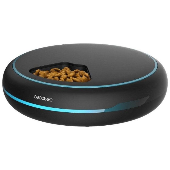 Cecotec Pumba 1600 Purrfect Meal Comedero Dispensador Automático de Comida para Mascotas 1.6L