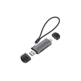 Lector Tarjetas CONCEPTRONIC SD/SDHC/SDXC/mSD (BIAN05G)