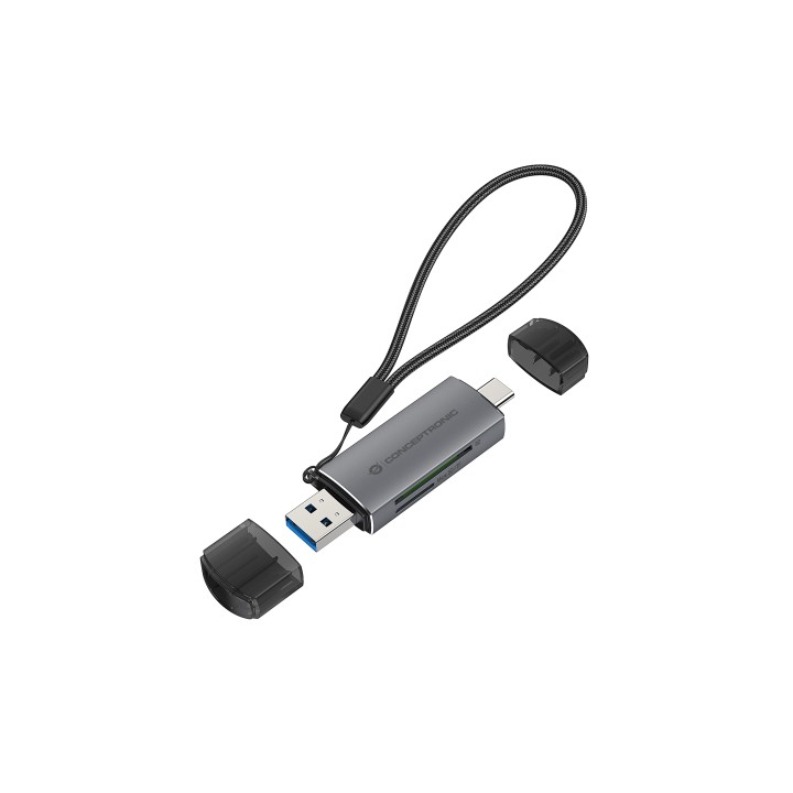 Lector Tarjetas CONCEPTRONIC SD/SDHC/SDXC/mSD (BIAN05G)