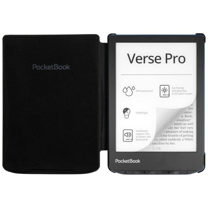 Pocketbook Funda para H-S-634-K-WW Libro Negra
