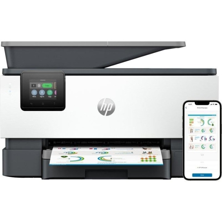 HP Officejet Pro 9120b AiO Impresora Multifunción Color WiFi Dúplex Fax