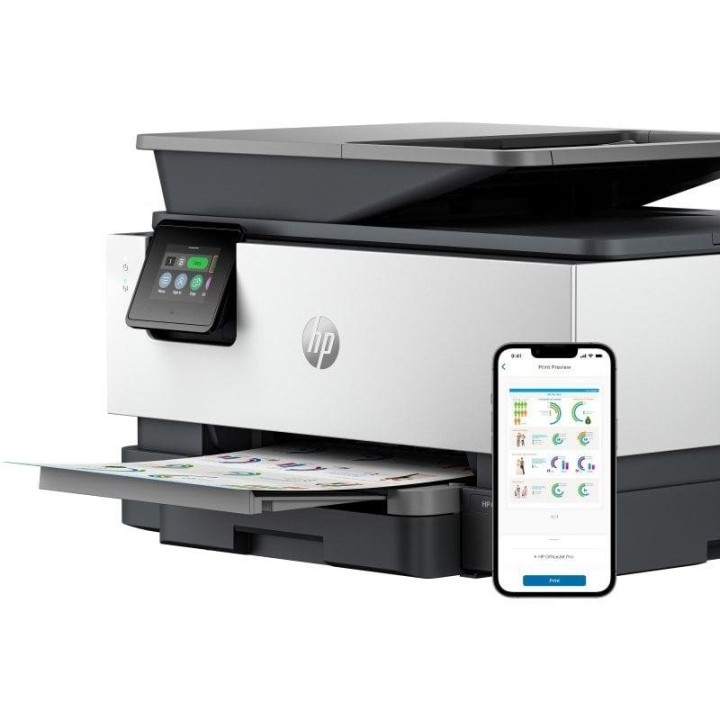 HP Officejet Pro 9120b AiO Impresora Multifunción Color WiFi Dúplex Fax