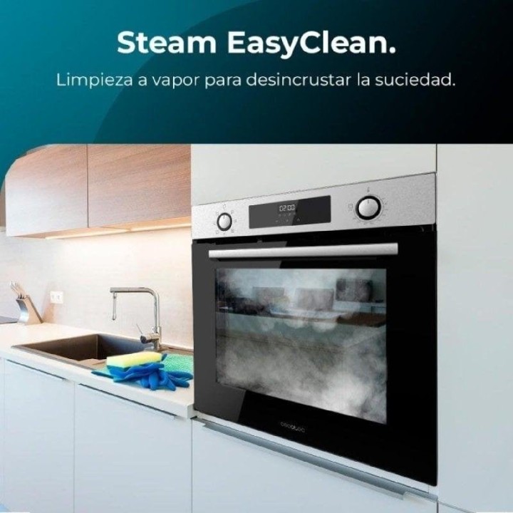 Cecotec Bolero Hexa M226000 Inox Horno Multifunción Integrable A