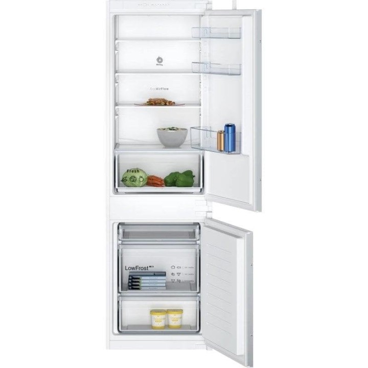 Balay 3KIE711S Frigorífico Combi Integrable E Blanco