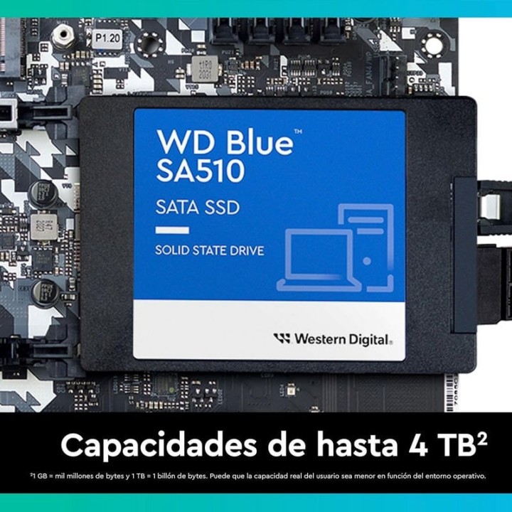 WD Blue SA510 2.5" 2TB SSD SATA 3