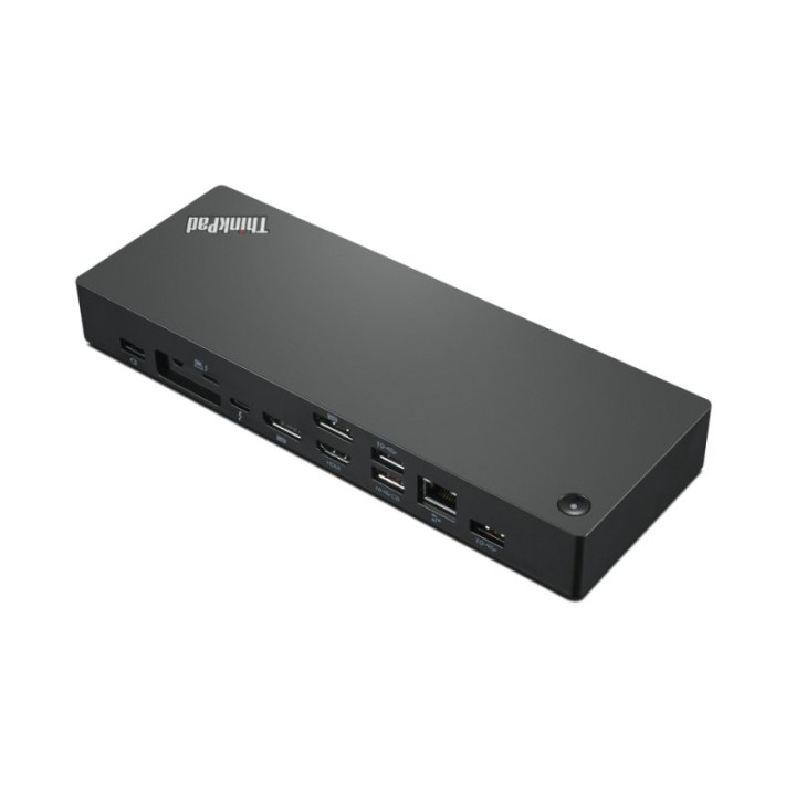 Lenovo 40B00300EU ThinkPad Thunderbolt 4 Docking Station hasta 4 Pantallas HDMI/DP Rojo
