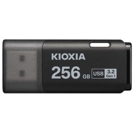 Unidad Flash USB Kioxia TransMemory U301 256 GB USB 3.2 Negro