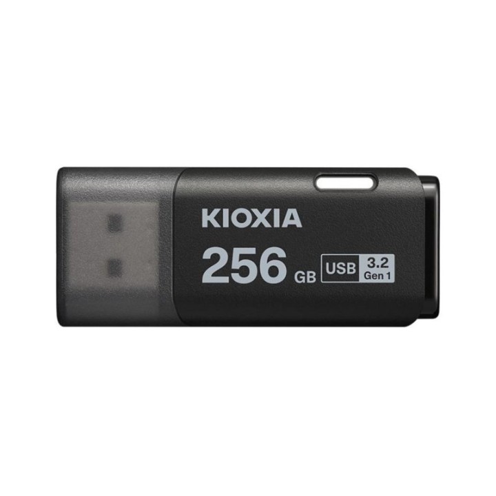 Unidad Flash USB Kioxia TransMemory U301 256 GB USB 3.2 Negro