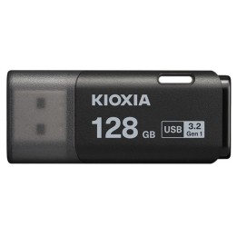 Kioxia TransMemory U301 Unidad Flash USB 3.2 128GB Negro