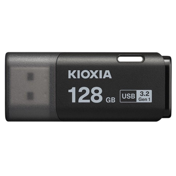 Kioxia TransMemory U301 Unidad Flash USB 3.2 128GB Negro