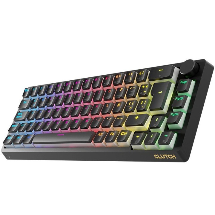 Forgeon Clutch Teclado Gaming Wireless RGB 60% Switch Brown