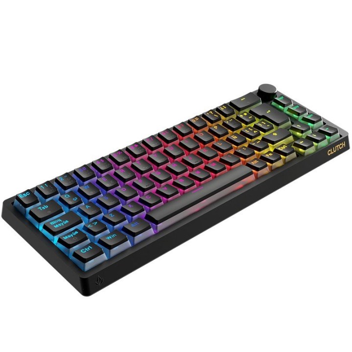 Forgeon Clutch Teclado Gaming Wireless RGB 60% Switch Brown
