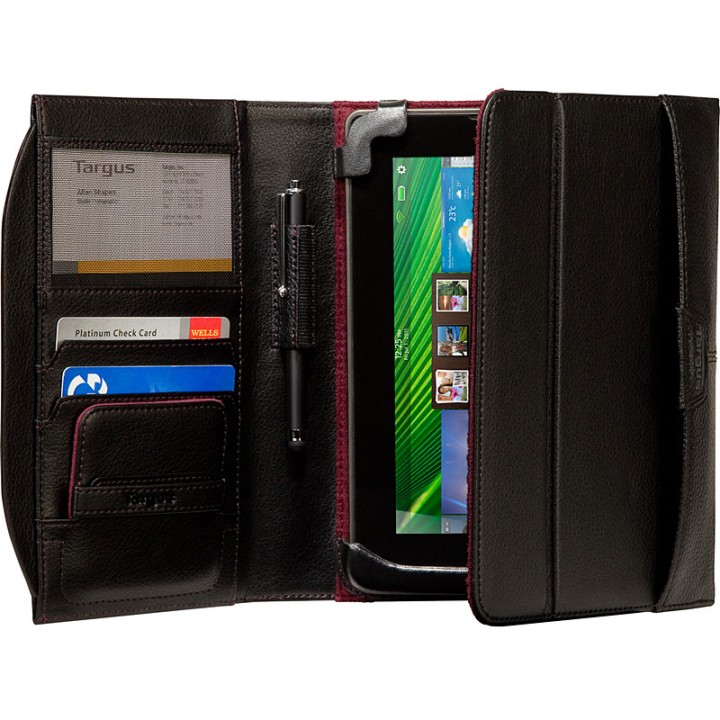 Funda TARGUS Cuero 7" BlackBerry Playbook (THZ053EU)