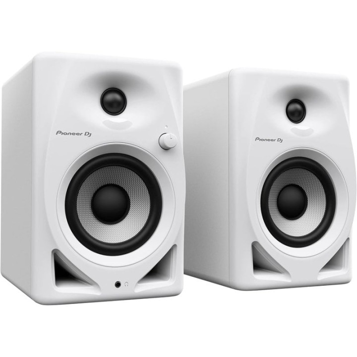 Pioneer DJ DM-40D-W Altavoces de Monitor de 4'' Blanco