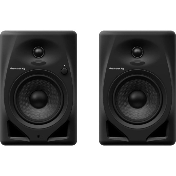 Pioneer DJ DM-50D Altavoces de Monitor de 5'' Negro