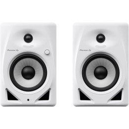 Pioneer DJ DM-50D Altavoces de Monitor de 5'' Blancos