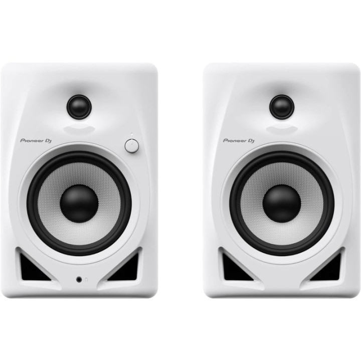 Pioneer DJ DM-50D Altavoces de Monitor de 5'' Blancos