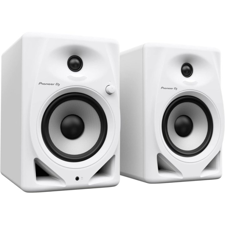 Pioneer DJ DM-50D Altavoces de Monitor de 5'' Blancos