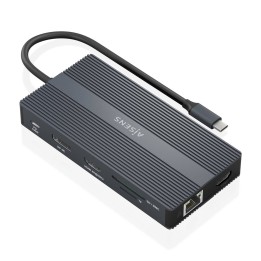 Dock Station AISENS HDMI/Usb/RJ45/DP (ASUC-12P017-GR)