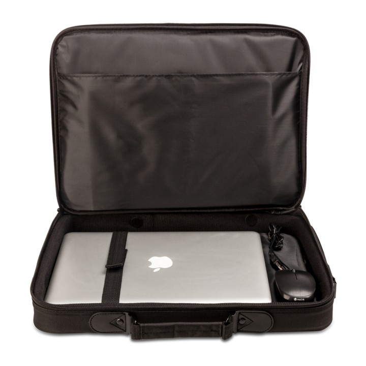Maletín+Ratón NGS Monray 16" Negro (BUREAUKIT)