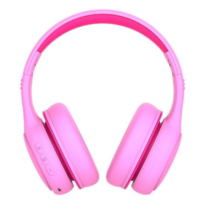 Cool Kids Auriculares Bluetooth Infantiles con Limitador de Volumen Rosas