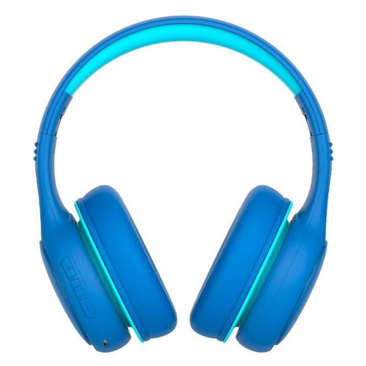 Cool Kids Auriculares Bluetooth Infantiles con Limitador de Volumen Azules