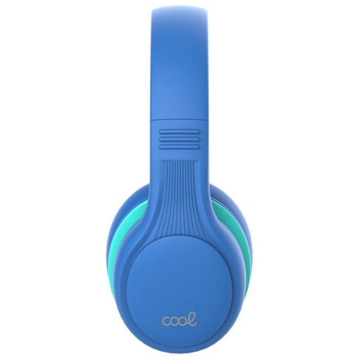 Cool Kids Auriculares Bluetooth Infantiles con Limitador de Volumen Azules