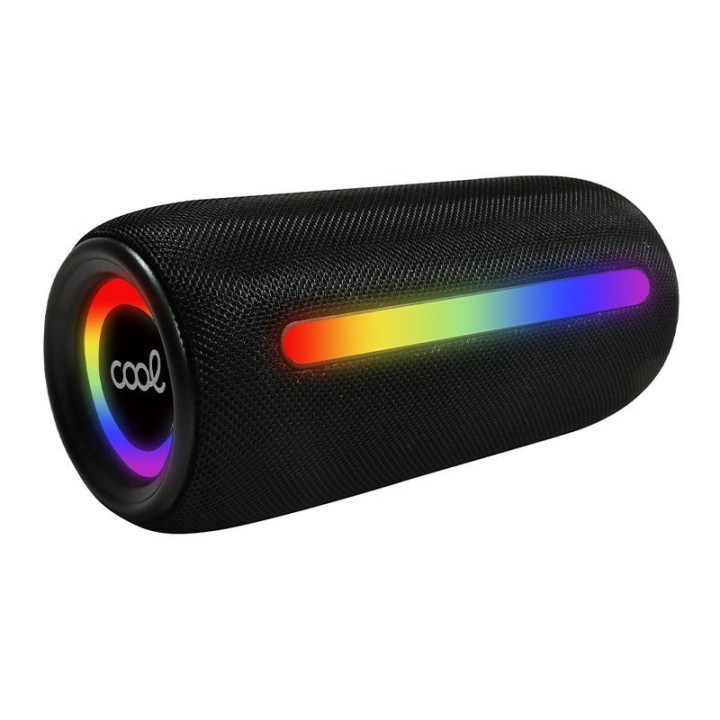 Cool Desk Altavoz Portátil Bluetooth Radio FM/USB/MicroSD 10W Negro