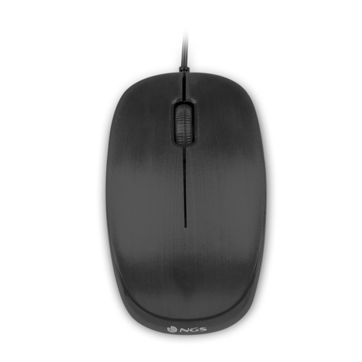 Maletín+Ratón NGS Monray 16" Negro (BUREAUKIT)
