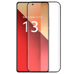 Protector Pantalla Cristal Templado COOL para Xiaomi Redmi Note 13 Pro / Note 13 Pro 5G / POCO M6 Pro (FULL 3D)