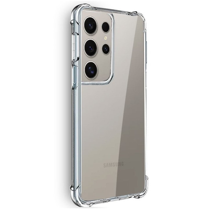 Cool Funda AntiShock Transparente para Samsung Galaxy S24 Ultra
