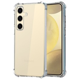 Cool Funda AntiShock Transparente para Samsung Galaxy S24 Plus / S25 Plus