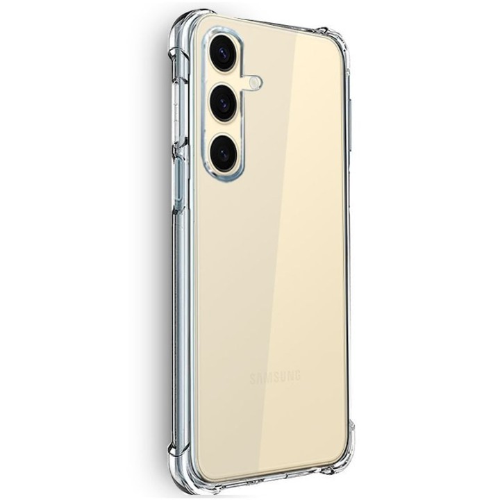 Cool Funda AntiShock Transparente para Samsung Galaxy S24 Plus / S25 Plus