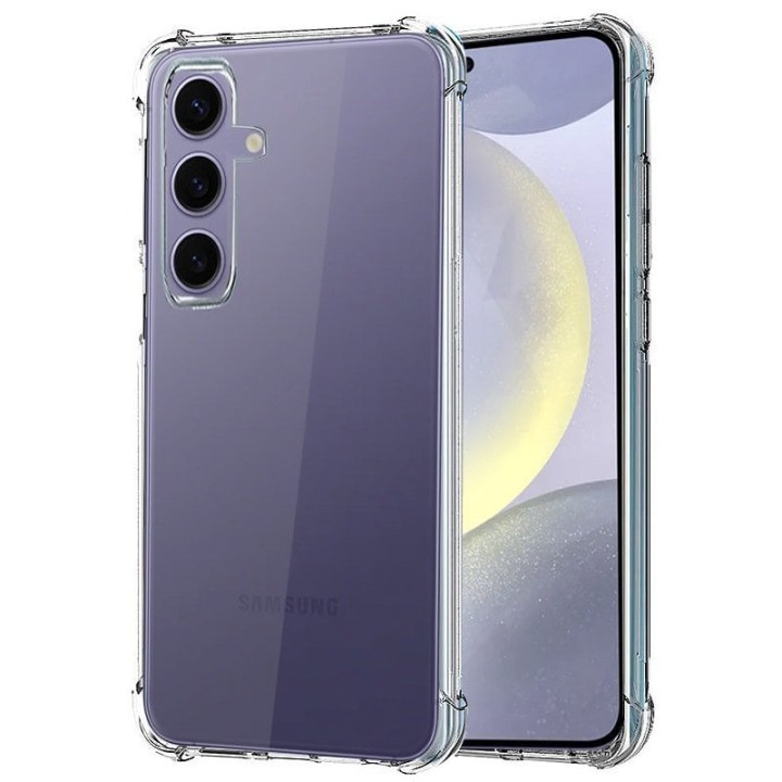 Cool Funda AntiShock Transparente para Samsung Galaxy S24 / S25