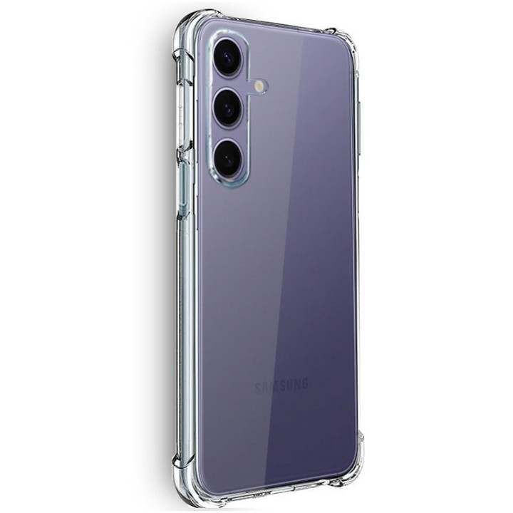 Cool Funda AntiShock Transparente para Samsung Galaxy S24 / S25