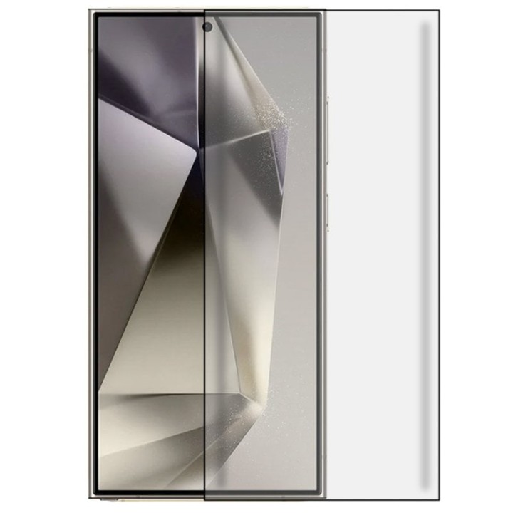 Cool Protector de Pantalla de Cristal Templado Full 3D para Samsung Galaxy S24 Ultra