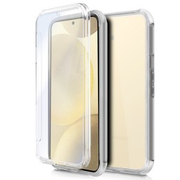 Cool Funda de Silicona 3D Transparente para Samsung Galaxy S24 Plus / S25 Plus