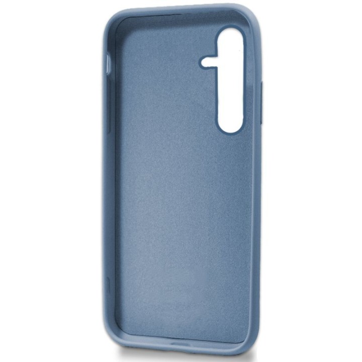 Cool Funda de Silicona Flexible Celeste para Samsung Galaxy S24 / 25
