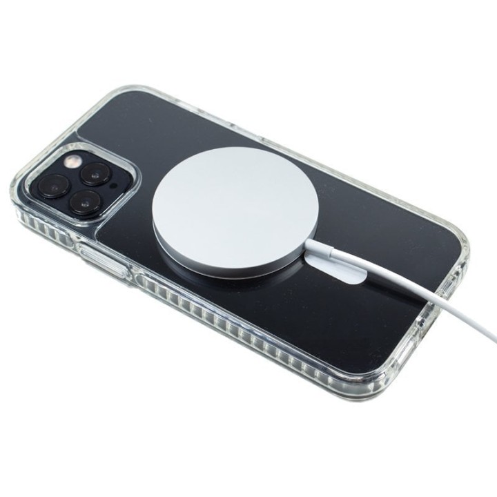 Cool Funda Magnética Transparente para Samsung Galaxy S24 Plus / S25 Plus