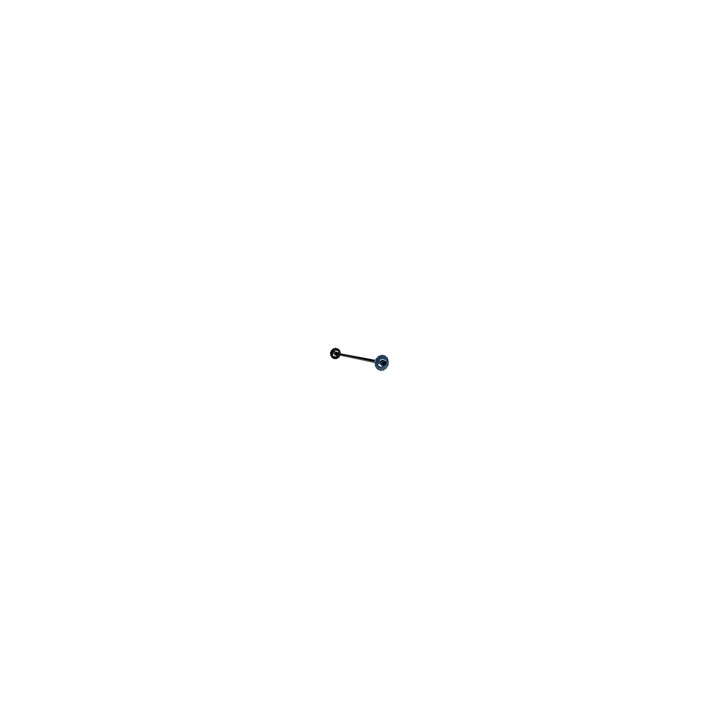 Soporte de rollo para plotter HP 500 A1 (C2389A)