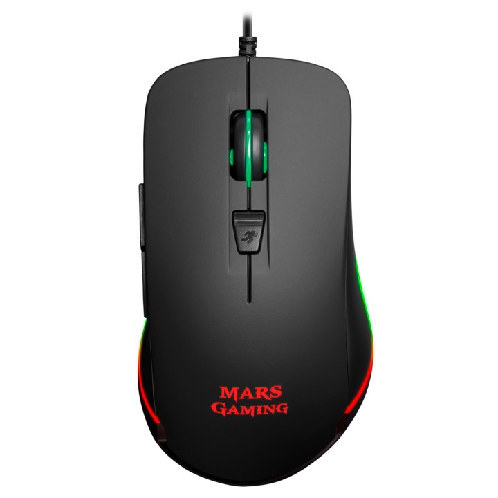 Pack Mars Gaming Ratón/Alfombrilla/Auriculares (MCPPRO)