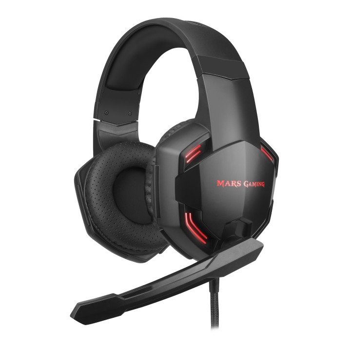 Pack Mars Gaming Ratón/Alfombrilla/Auriculares (MCPPRO)