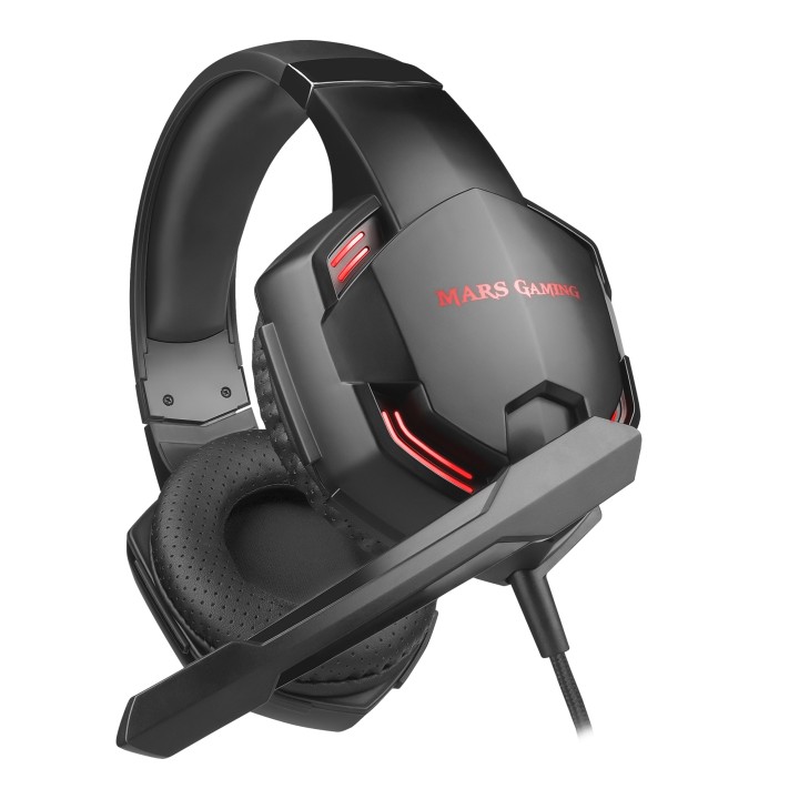 Pack Mars Gaming Ratón/Alfombrilla/Auriculares (MCPPRO)