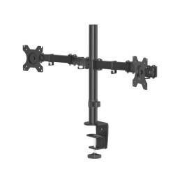 Hama Soporte para Monitor hasta 32" VESA 100 Max 10Kg Negro