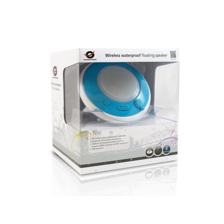 Altavoz CONCEPTRONIC Bluetooth 3.0 Azul (CLLWAPROSPKBL)