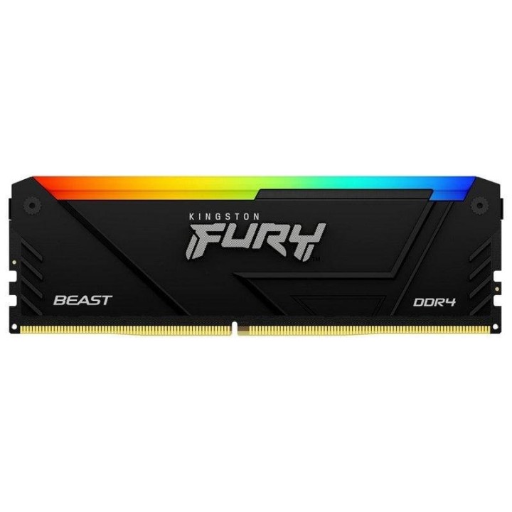 Kingston FURY Beast RGB DDR4 3200MHz 32GB 2x16GB CL16
