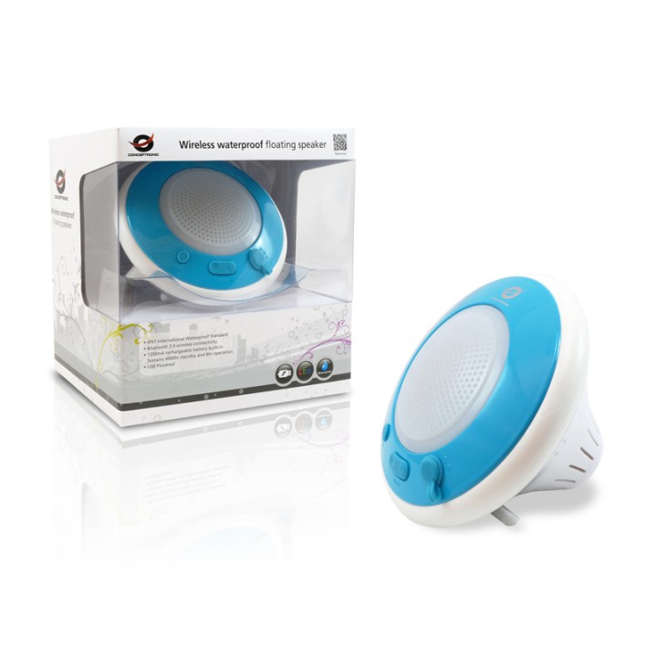 Altavoz CONCEPTRONIC Bluetooth 3.0 Azul (CLLWAPROSPKBL)