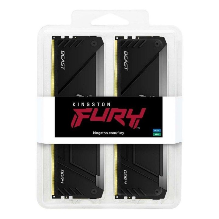 Kingston FURY Beast RGB DDR4 3200MHz 32GB 2x16GB CL16